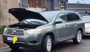 Toyota Highlander 4x4 2007 Gray for sale