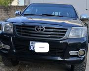 Toyota Hilux 2013 Matt Black for sale