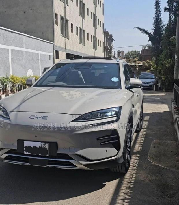 BYD Song Plus 2025 Gray