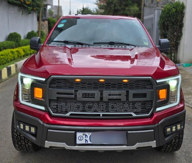 Ford F-150 2020 Red