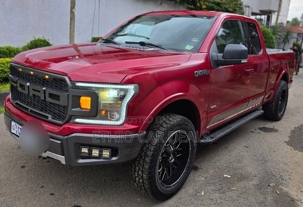 Ford F-150 2020 Red