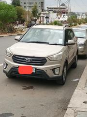 Hyundai Creta 2016 Gold for sale