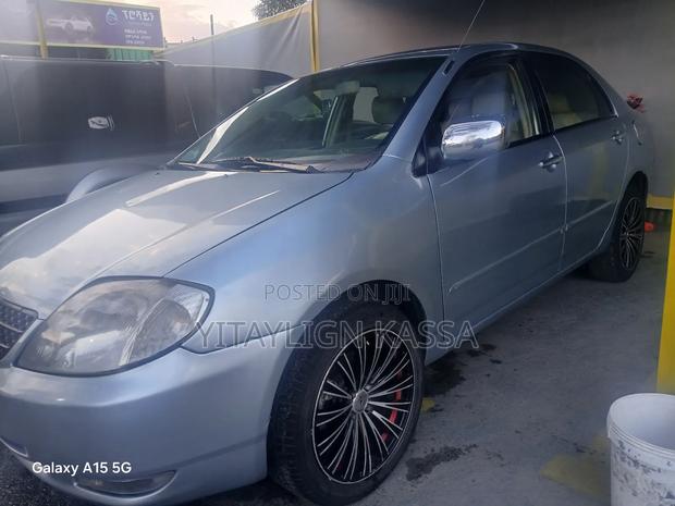 Toyota Corolla X 1.3 2000 Blue