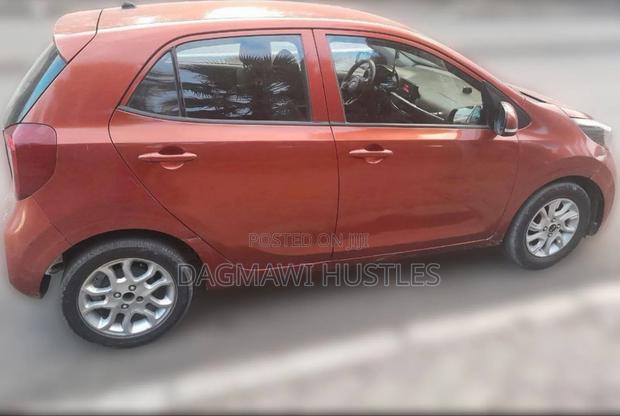 Kia Picanto 2020 Red