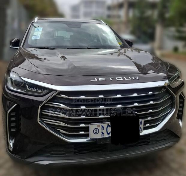 Jetour X70 Plus 2023 Black