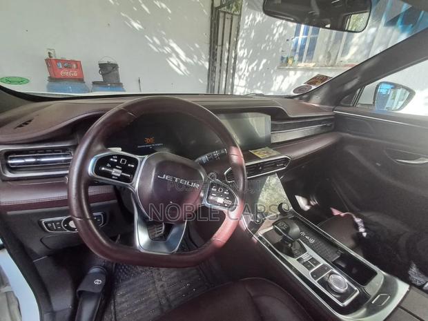 Jetour X90 Plus 2022 White