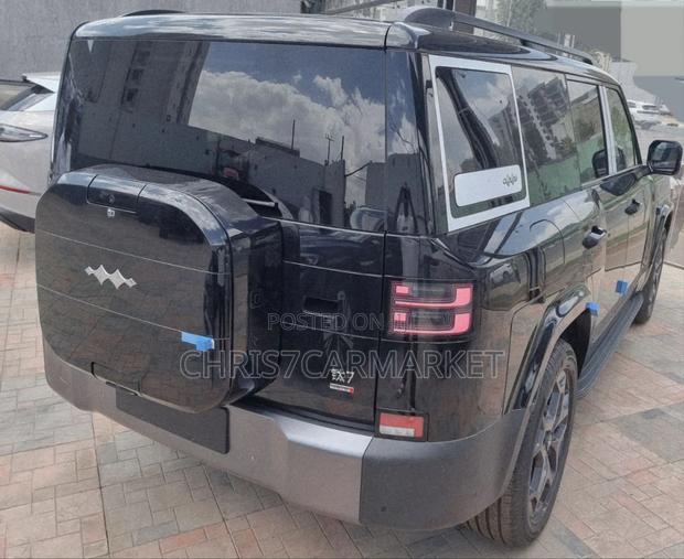 New BYD Leopard 7 2025 Black