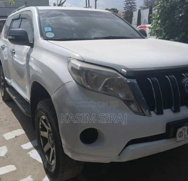 Toyota Land Cruiser Prado 2.8 D-4D 2016 White