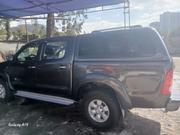 Toyota Hilux 2.5 D-4D 4X4 SRX 2010 Gray for sale