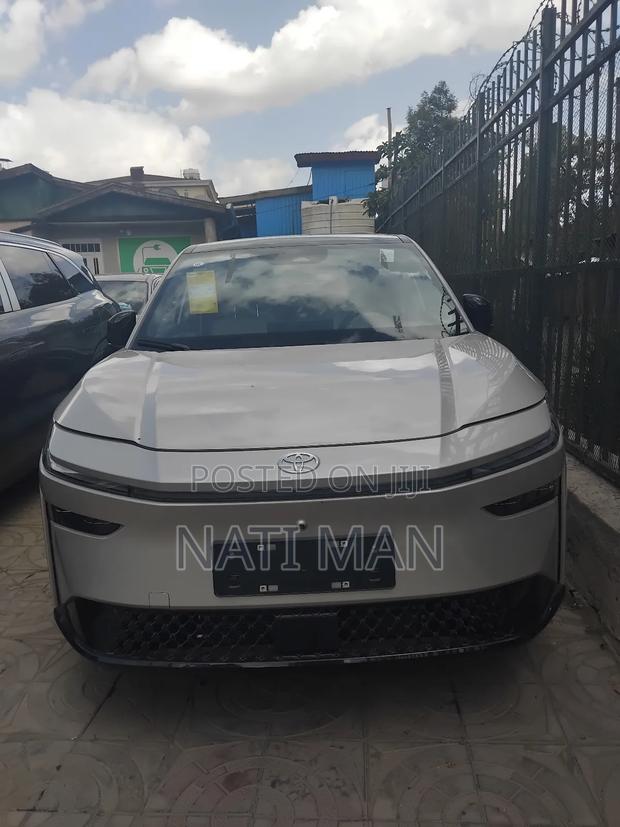 New Toyota bZ3 2025 White