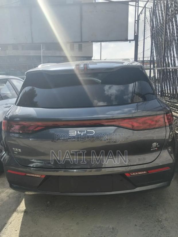 New BYD Tang EV 2025 Gray