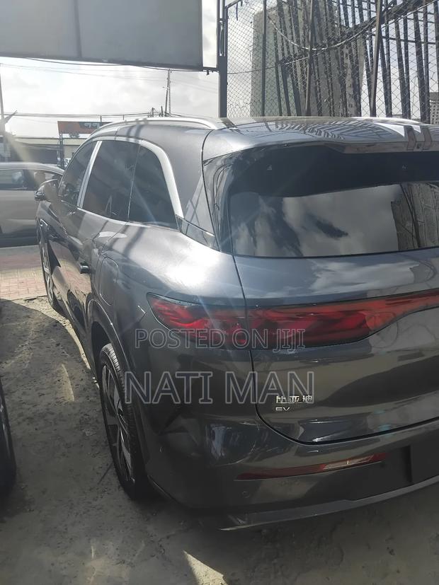 New BYD Tang EV 2025 Gray