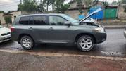 Toyota Highlander 2008 Gray for sale