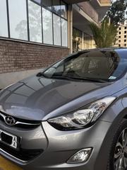 Hyundai Elantra 2013 Gray for sale