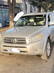 Toyota RAV4 2008 Silver for sale
