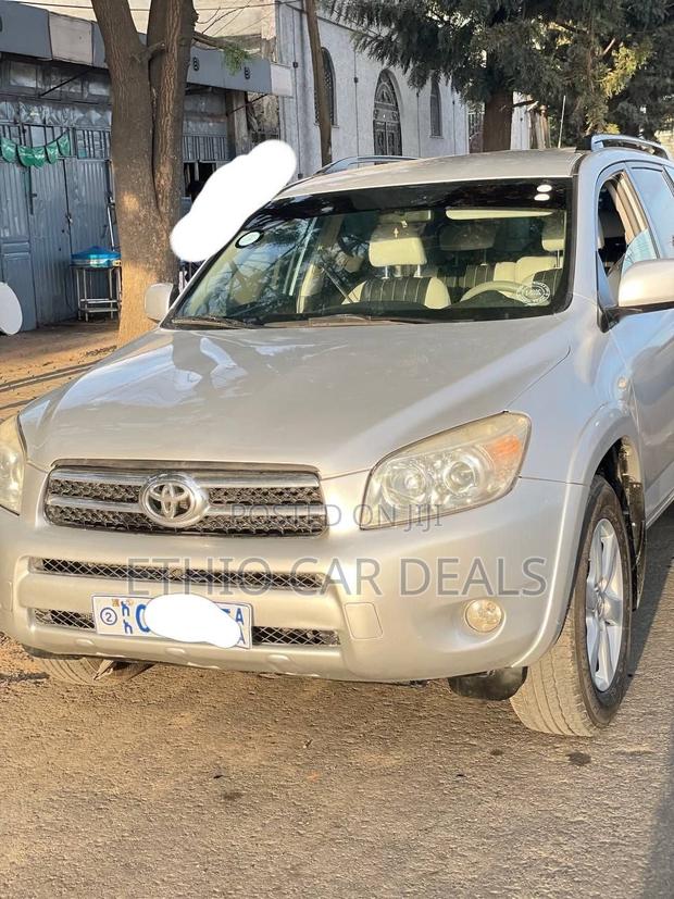 Toyota RAV4 2008 Silver