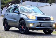 Toyota RAV4 2005 Silver for sale