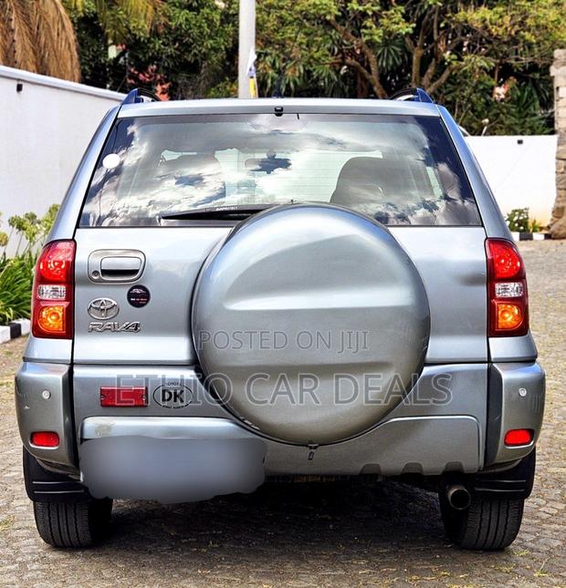 Toyota RAV4 2005 Silver