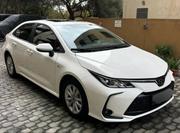 Toyota Corolla LE 2022 White for sale