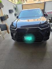 Toyota Highlander Hybrid 2024 Black for sale