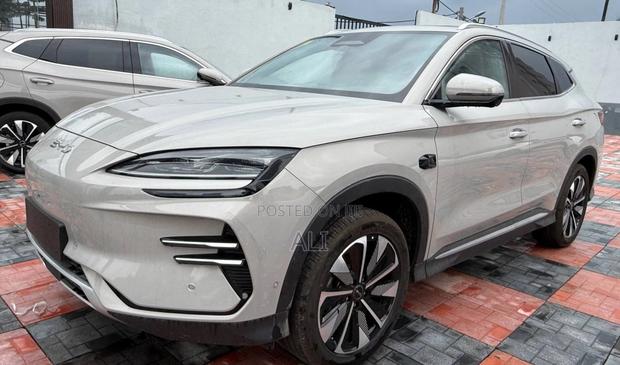 New BYD Song Plus 2025 Gold