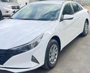 Hyundai Avante 2022 White for sale