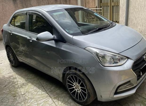 Hyundai I10 2021 Silver