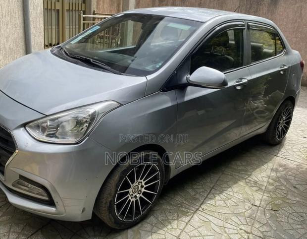 Hyundai I10 2021 Silver
