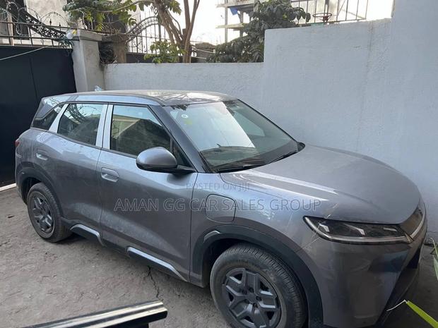 BYD Yuan Up 2025 Gray