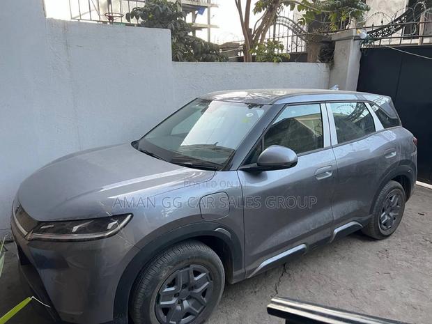 BYD Yuan Up 2025 Gray