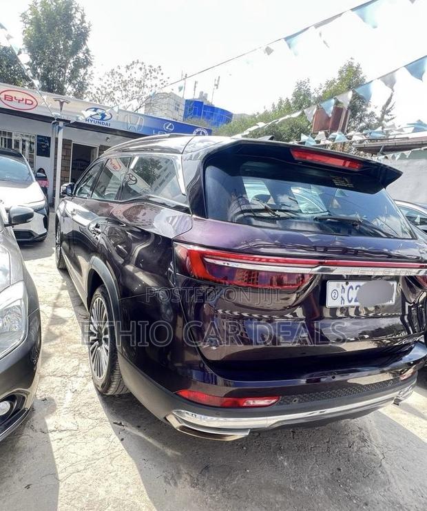 Jetour X90 Plus 2022 Brown