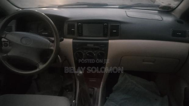 Toyota Corolla 2007 Blue