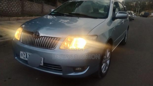 Toyota Corolla 2007 Blue
