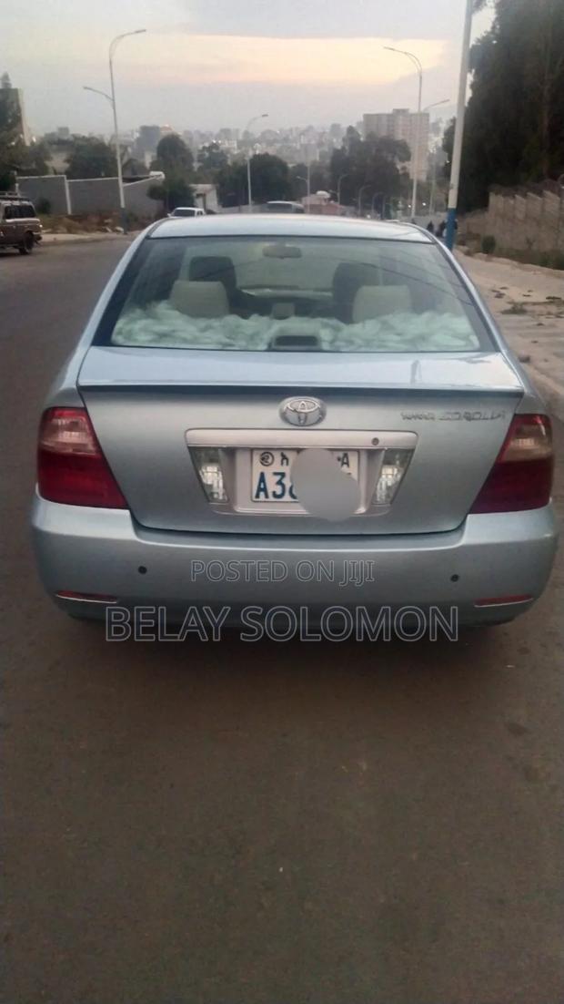 Toyota Corolla 2007 Blue