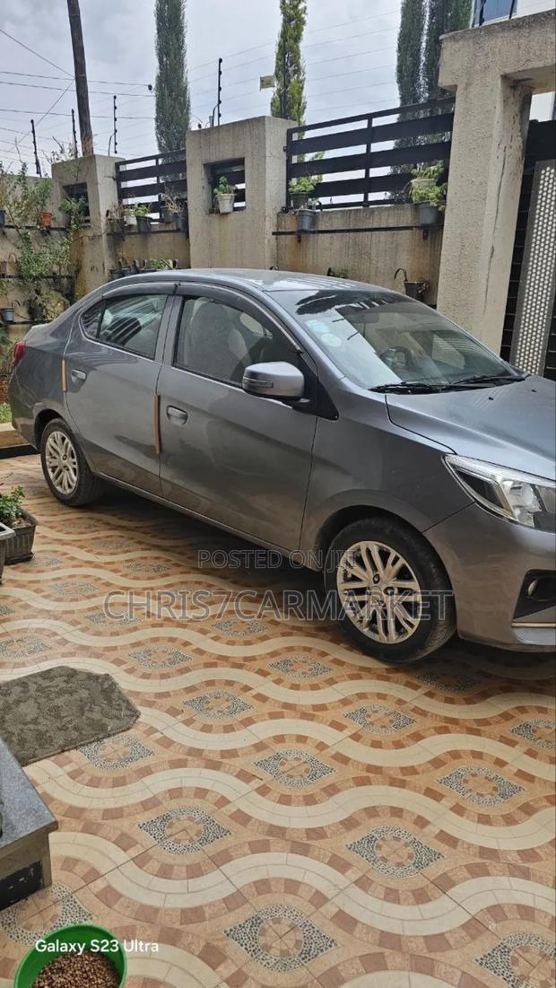 Mitsubishi Attrage 2022 Gray
