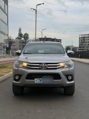 Toyota Hilux 2017 Silver for sale