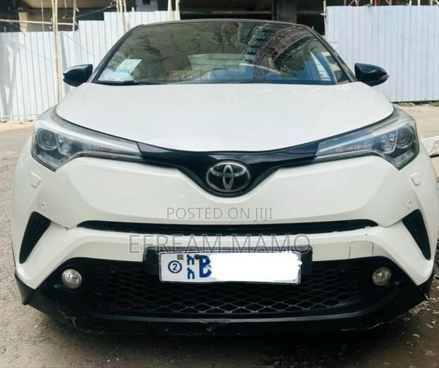 Toyota C-HR 2018 White
