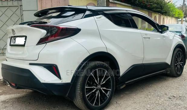 Toyota C-HR 2018 White