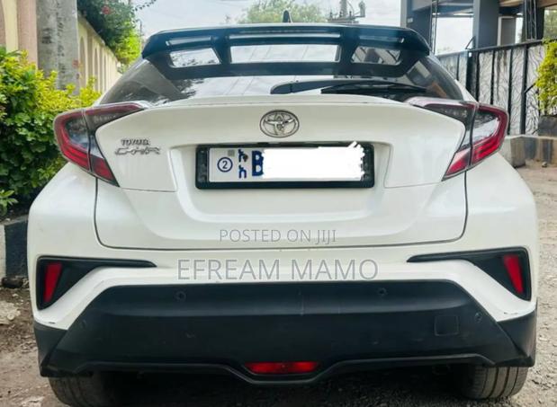 Toyota C-HR 2018 White