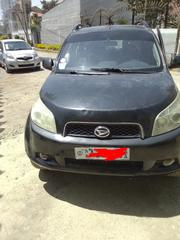 Daihatsu Terios 1.5i Top 2007 Black for sale