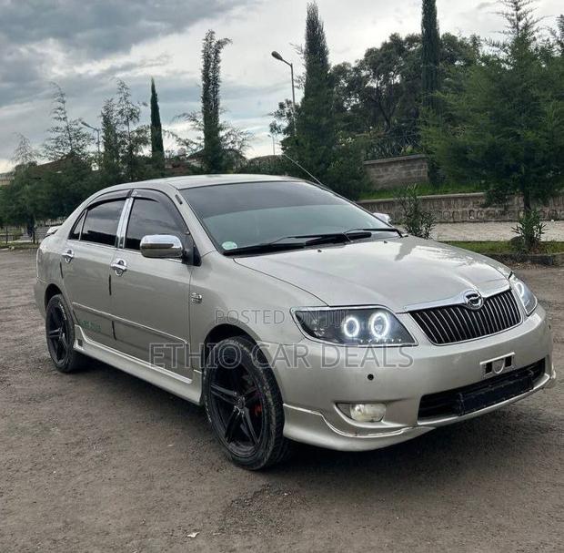 Toyota Corolla 2007 Silver