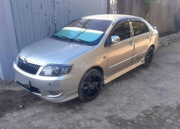 Toyota Corolla 2007 Silver