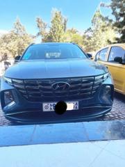 Hyundai Tucson 2021 Gray for sale