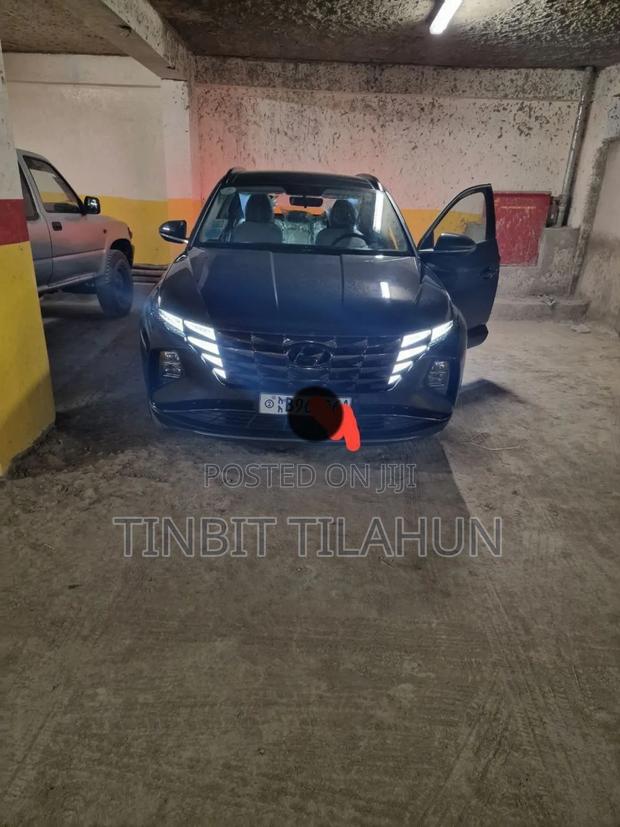 Hyundai Tucson 2021 Gray