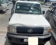 Toyota Land Cruiser 2022 White for sale