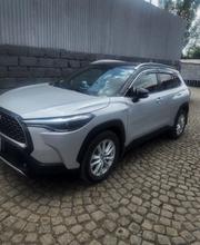 Toyota Corolla Cross 2023 Silver for sale