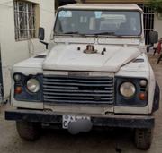 Land Rover Defender 2002 White for sale