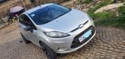 Ford Fiesta SEL Sedan 2012 Silver for sale