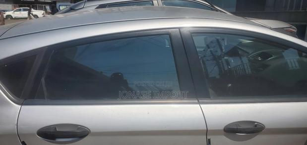 Ford Fiesta SEL Sedan 2012 Silver