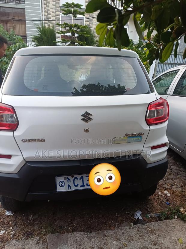 Suzuki S-Presso 2021 White